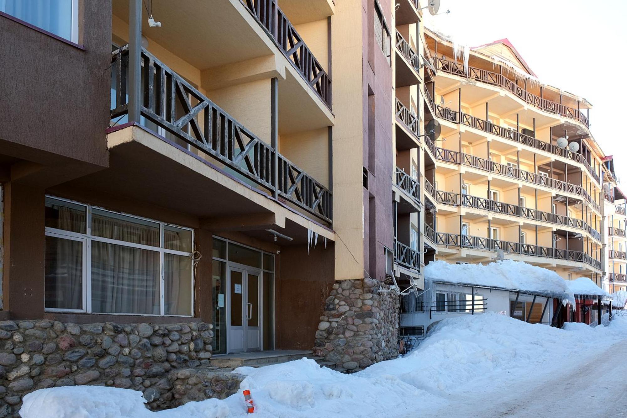 3-Room Apartment Nft Gudauri Penta 203 Εξωτερικό φωτογραφία